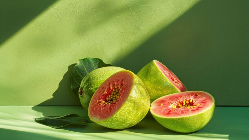 Descubra os Benefícios da Goiaba: Uma Fruta Tropical Rica em Proteínas e Vitamina C