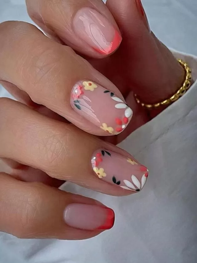 8 Ideias de Unhas Curtas e Elegantes